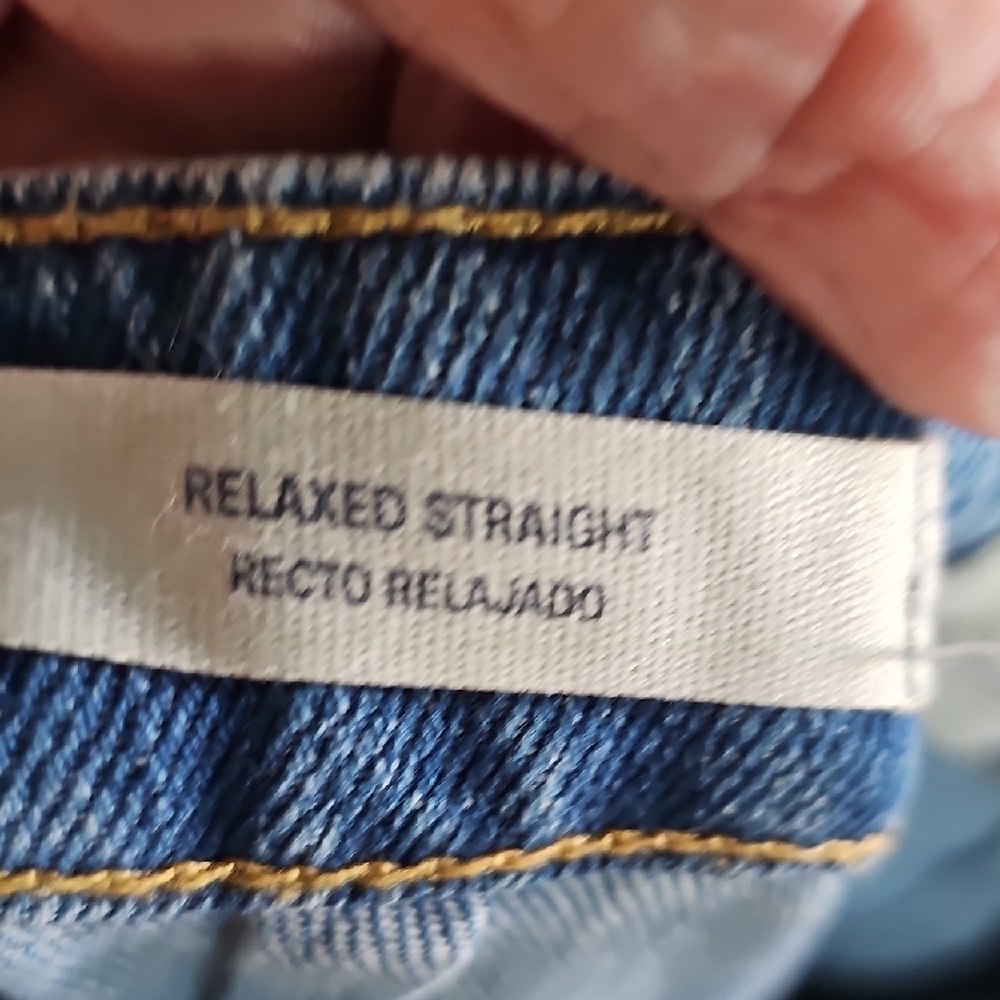 Universal Thread Light Blue Men's Relaxed Jeans - Picture 5 of 6